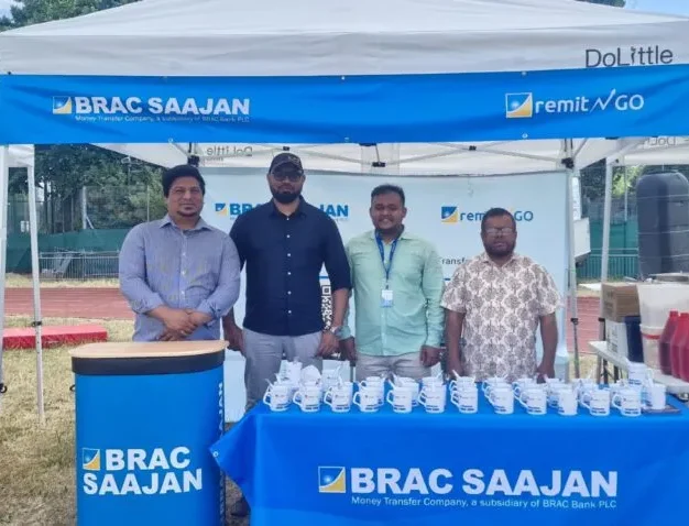 BRAC Saajan Event Sponsor Stall